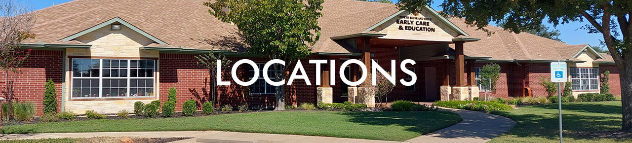 Locations - Early Care and Education